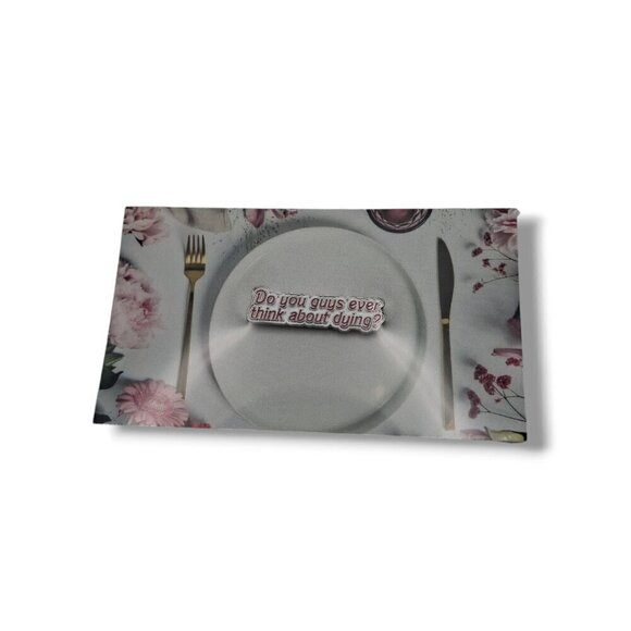 Barbie Movie "Do you guys ever think about dying?" Pin/Brooch - Picture 5 of 7